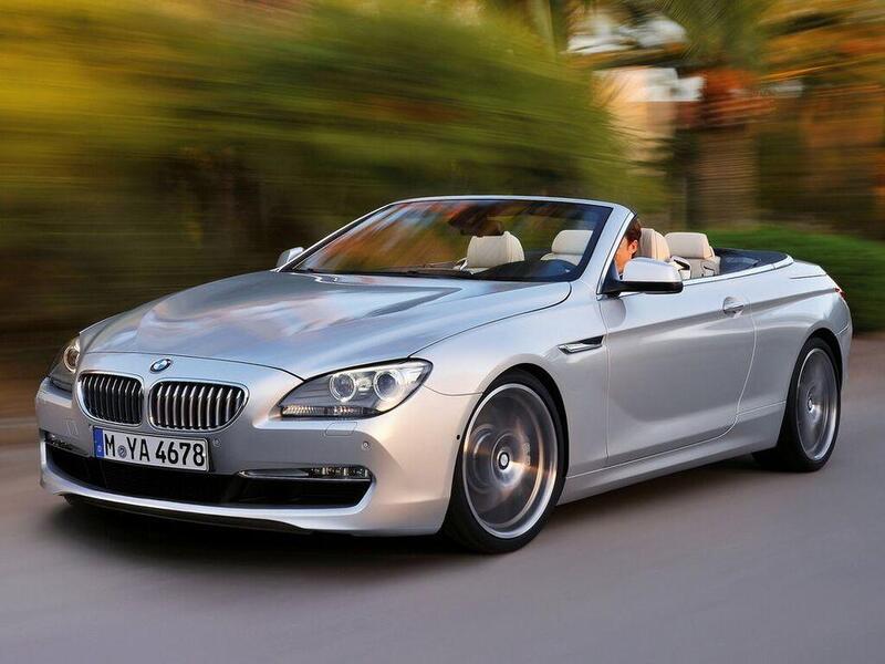 Расход топлива BMW 6-Series (F12) 4.4 АКПП 8 408 л.с. фото