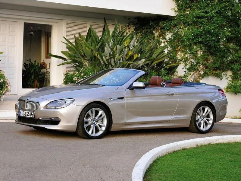 Расход топлива BMW 6-Series (F12) 4.4 АКПП 8 320 л.с. фото
