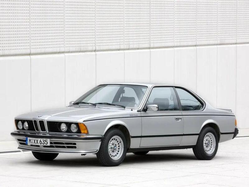 Расход топлива BMW 6-Series (E24) 3 МКПП 4 185 л.с. фото