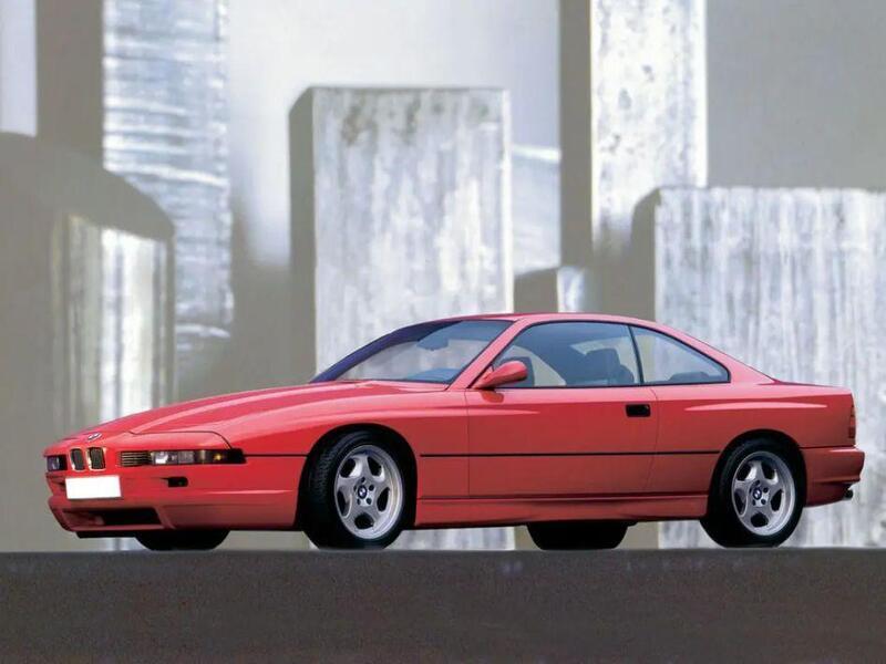 Расход топлива BMW 8-Series (E31) 5 АКПП 4 300 л.с. фото