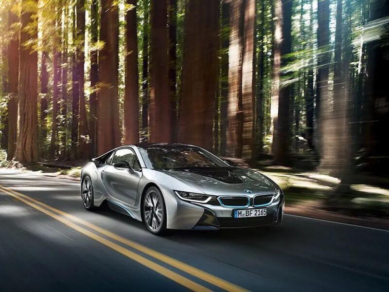 Расход топлива BMW i8 (I12) 1.5 АКПП 6 231 л.с. фото