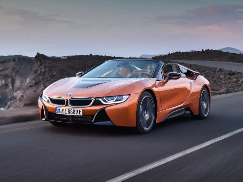 Расход топлива BMW i8 (l15) 1.5 АКПП 6 231 л.с. фото