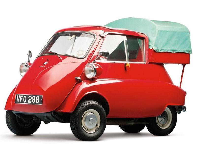 Расход топлива BMW Isetta 0.2 МКПП 4 12 л.с. фото