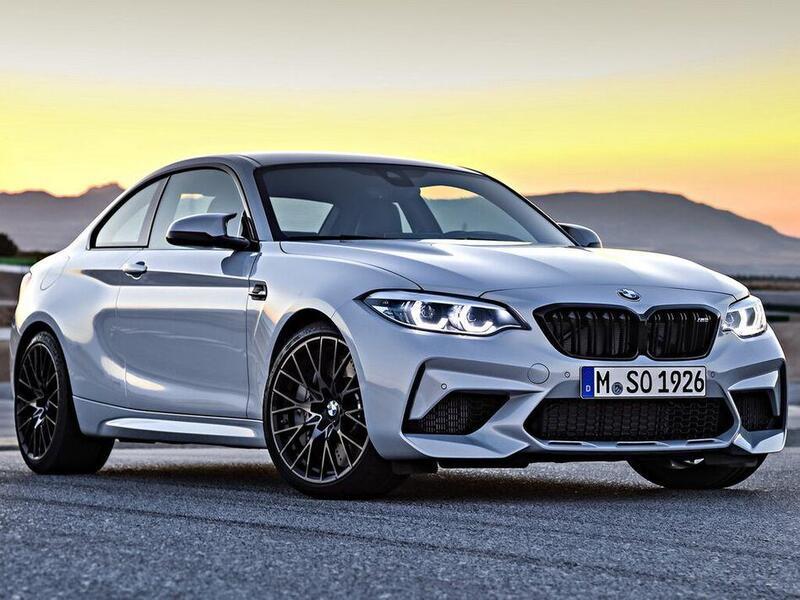 Расход топлива BMW M2 (F87) 3 МКПП 6 410 л.с. фото