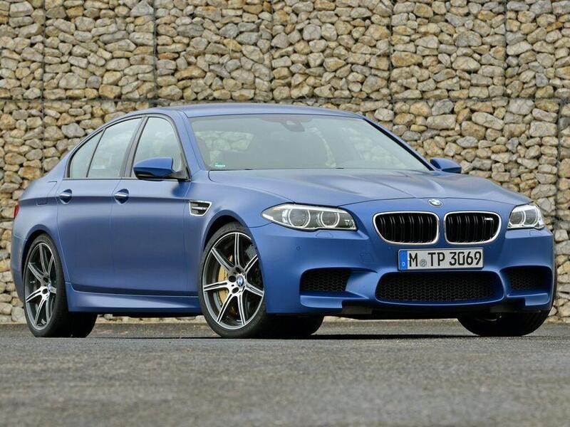 Расход топлива BMW M5 (F10) 4.4 РКПП 7 575 л.с. фото