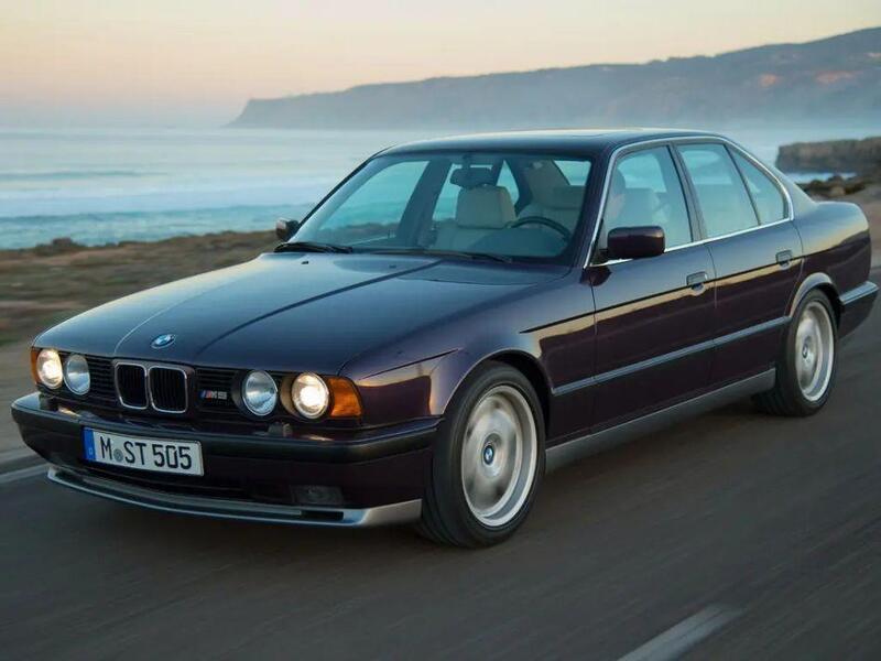 Расход топлива BMW M5 (E34) 3.5 МКПП 5 315 л.с. фото