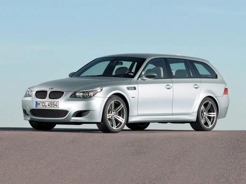 Расход топлива BMW M5 (E61) 5 РКПП 7 507 л.с. фото
