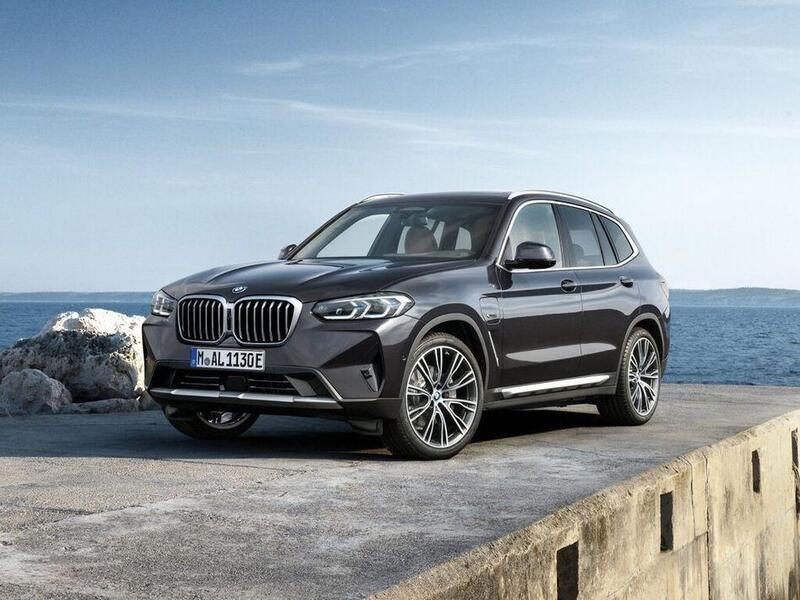 Расход топлива BMW X3 (G01) 3 АКПП 8 387 л.с. фото