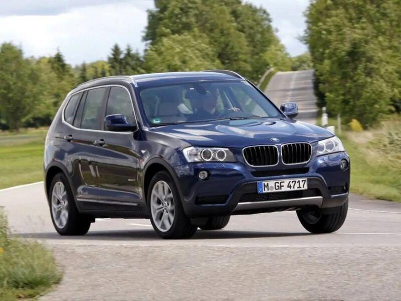 Расход топлива BMW X3 (F25) 3 АКПП 8 258 л.с. фото