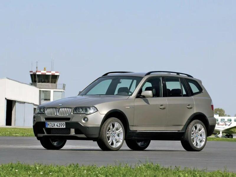 Расход топлива BMW X3 (E83) 2.5 АКПП 6 218 л.с. фото