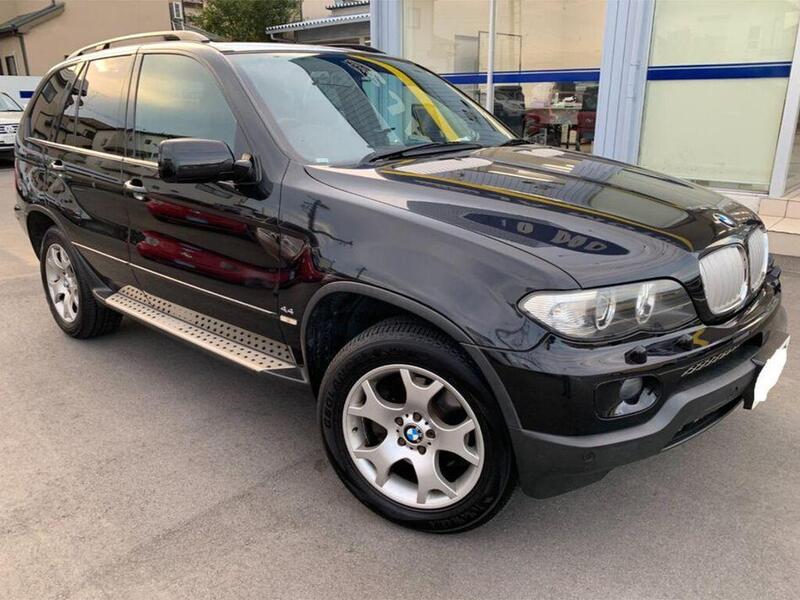 Расход топлива BMW X5 (E53) 4.4 АКПП 6 333 л.с. фото