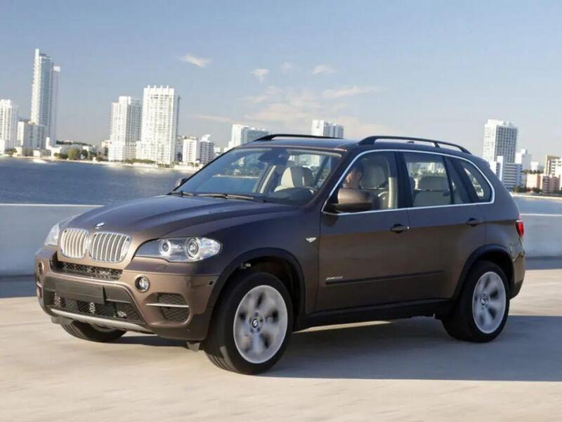 Расход топлива BMW X5 (E70) 4.4 АКПП 6 555 л.с. фото