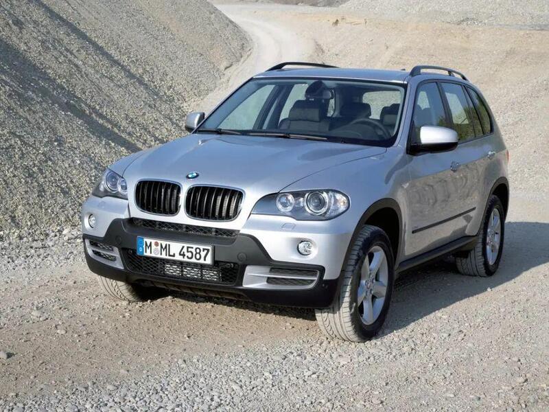 Расход топлива BMW X5 (E70) 4.8 АКПП 6 355 л.с. фото