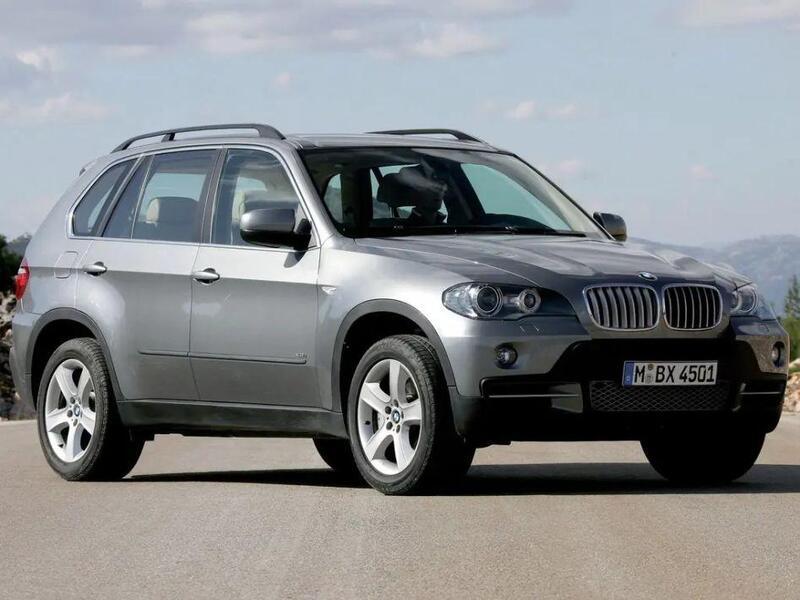 Расход топлива BMW X5 (E70) 3 АКПП 6 235 л.с. фото