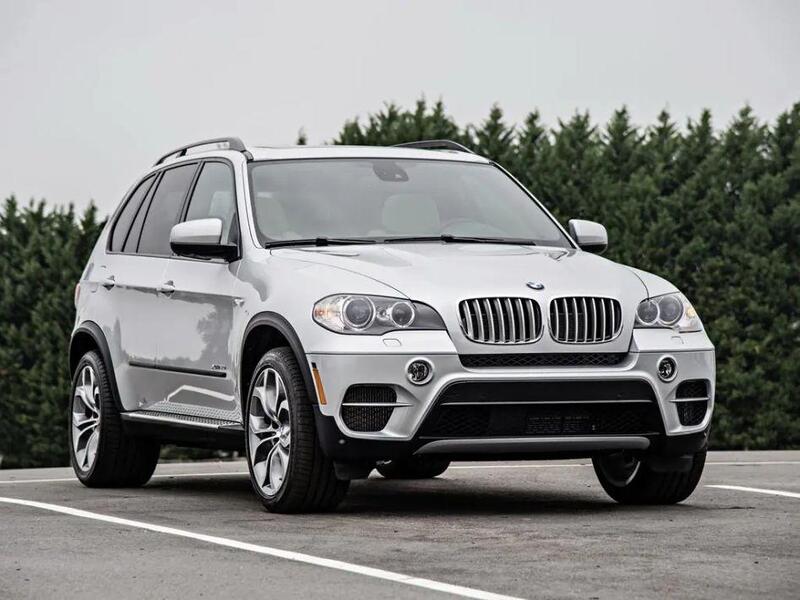 Расход топлива BMW X5 (E70) 4.4 АКПП 8 400 л.с. фото