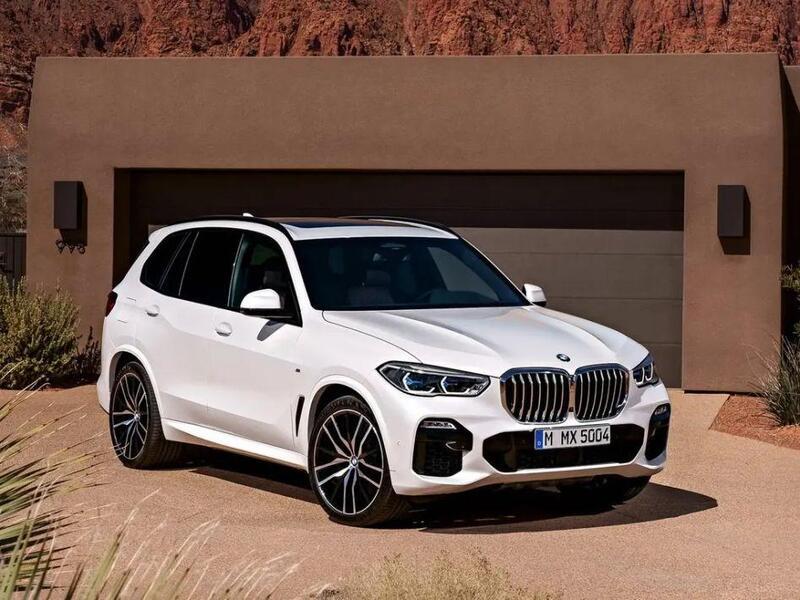 Расход топлива BMW X5 (G05) 3 АКПП 8 340 л.с. 4 поколение фото