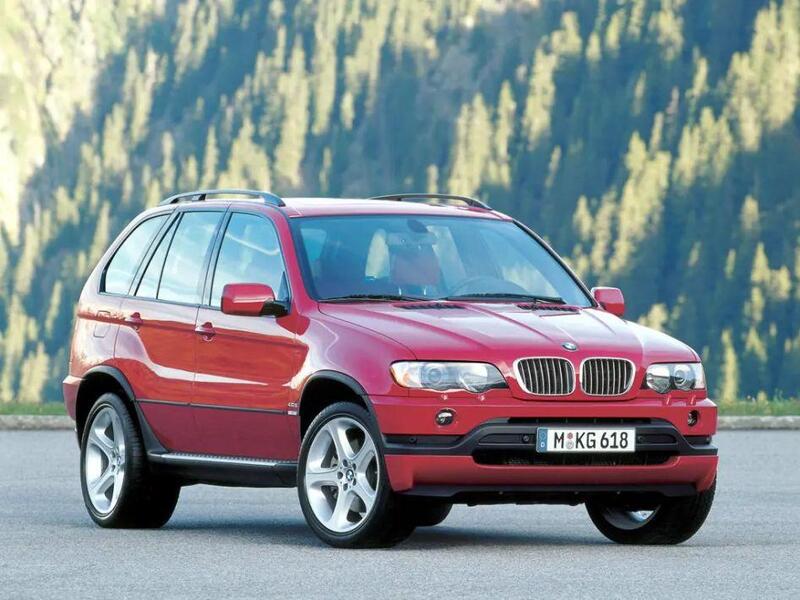 Расход топлива BMW X5 (E53) 2.9 МКПП 5 184 л.с. фото