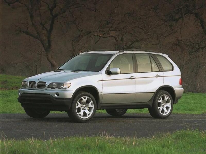 Расход топлива BMW X5 (E53) 2.9 АКПП 5 184 л.с. фото