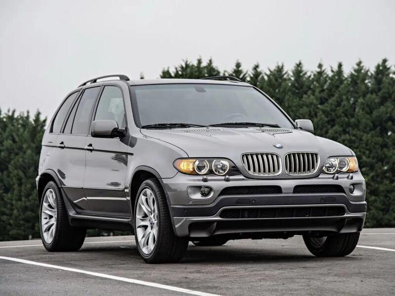 Расход топлива BMW X5 (E53) 3 АКПП 6 225 л.с. фото