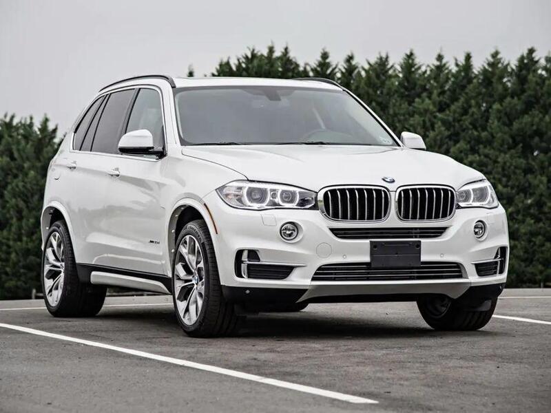Расход топлива BMW X5 (F15) 3 АКПП 8 306 л.с. фото