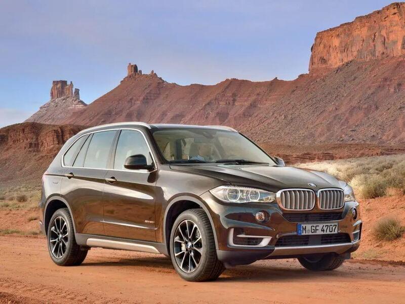 Расход топлива BMW X5 (F15) 2 АКПП 8 218 л.с. фото