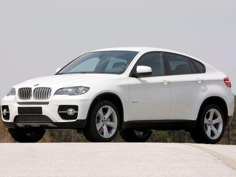 Расход топлива BMW X6 (E71) 4.4 АКПП 7 408 л.с. 1 поколение фото