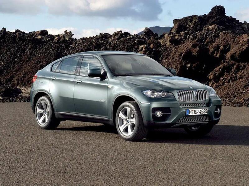 Расход топлива BMW X6 (E71) 4.4 АКПП 7 407 л.с. фото