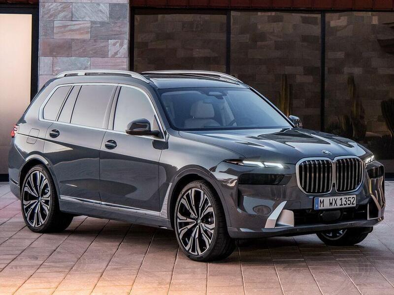 Расход топлива BMW X7 (G07) 3 АКПП 8 381 л.с. фото