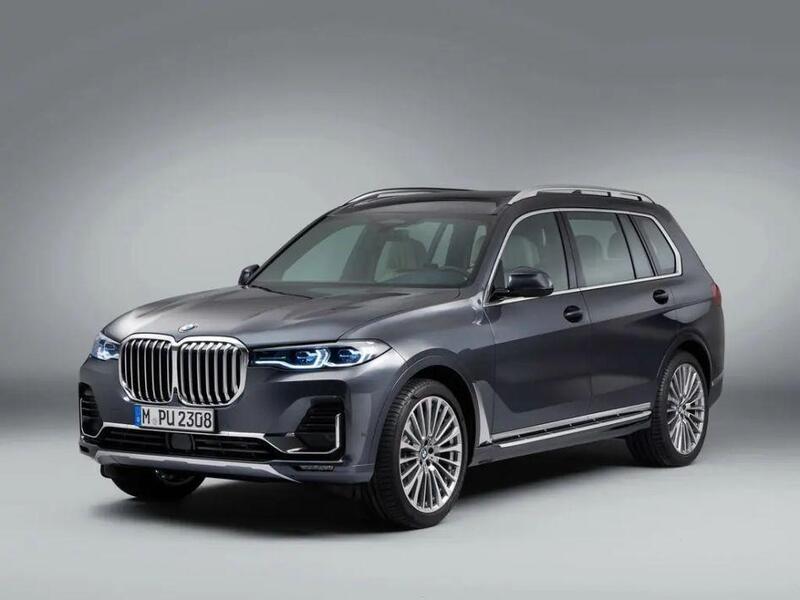 Расход топлива BMW X7 (G07) 3 АКПП 8 340 л.с. фото