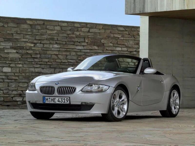 Расход топлива BMW Z4 (E85) 2.5 АКПП 6 218 л.с. фото