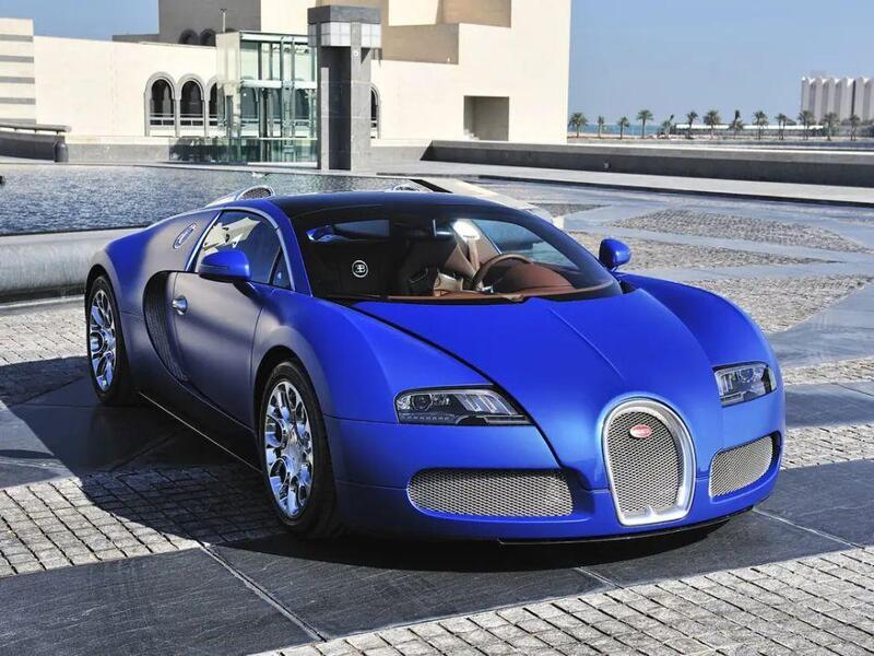 Расход топлива Bugatti Veyron 8 РКПП 7 1001 л.с. фото
