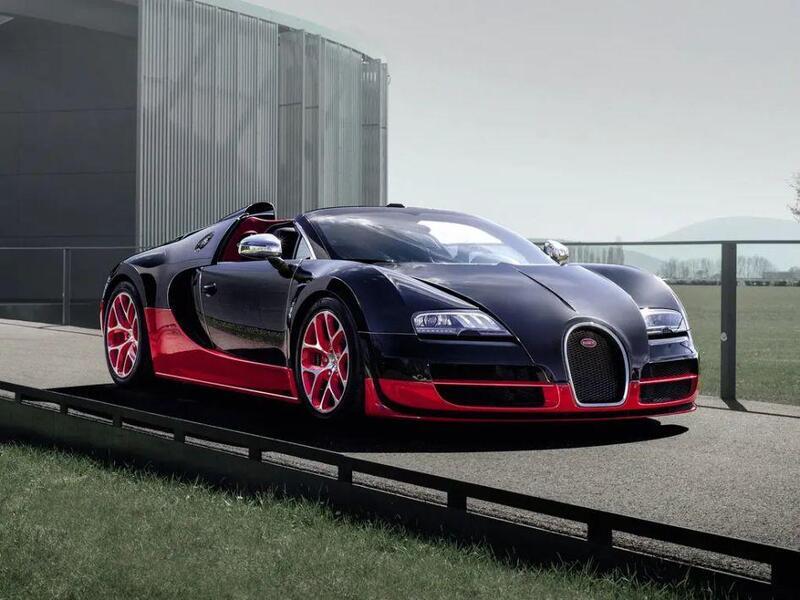 Расход топлива Bugatti Veyron 8 РКПП 7 1200 л.с. фото