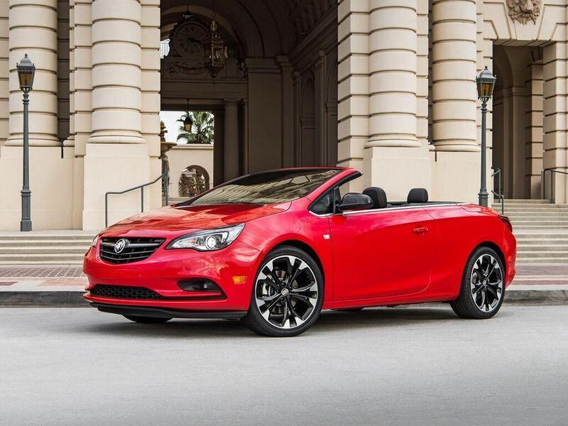 Расход топлива Buick Cascada 1.6 АКПП 6 200 л.с. фото