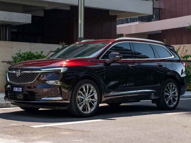 Расход топлива Buick Enclave 2 АКПП 9 237 л.с. 2 поколение фото