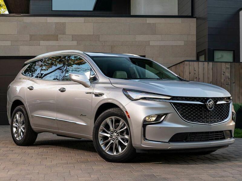 Расход топлива Buick Enclave 3.6 АКПП 9 310 л.с. 2 поколение, рестайлинг фото