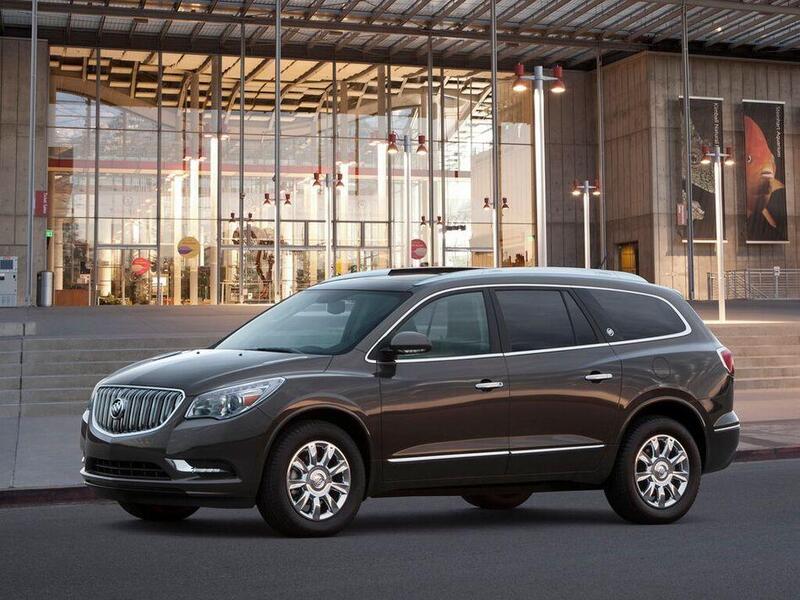 Расход топлива Buick Enclave 3.6 АКПП 6 288 л.с. 1 поколение, рестайлинг фото