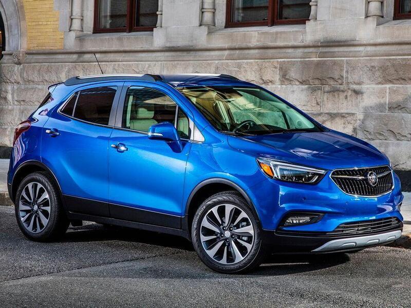 Расход топлива Buick Encore 1.4 АКПП 6 138 л.с. 1 поколение, рестайлинг фото