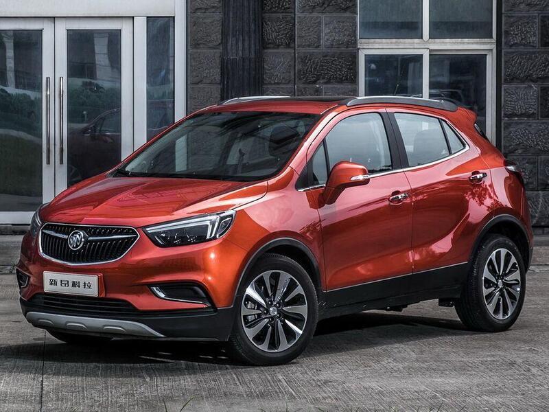Расход топлива Buick Encore 1.4 АКПП 6 143 л.с. фото