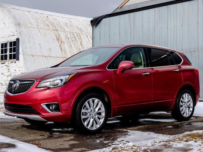Расход топлива Buick Envision 2.5 АКПП 6 197 л.с. фото