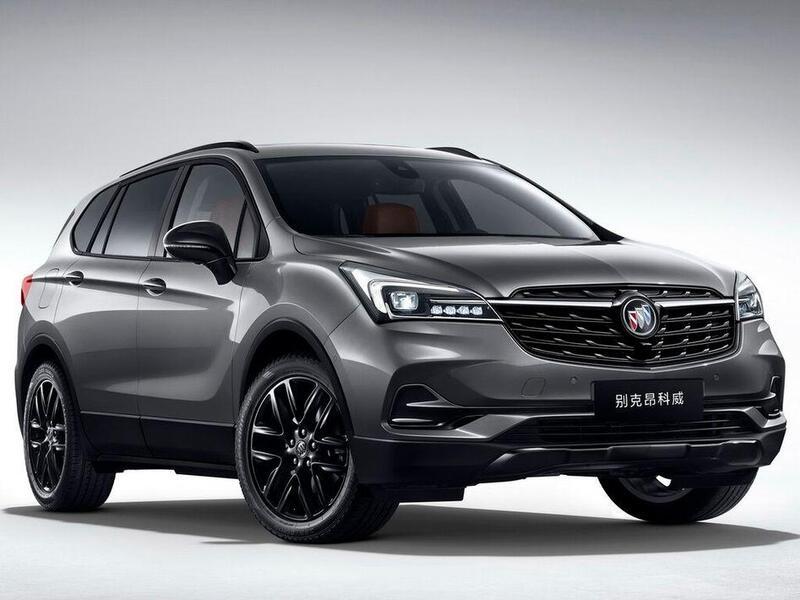 Расход топлива Buick Envision 1.5 РКПП 7 169 л.с. фото