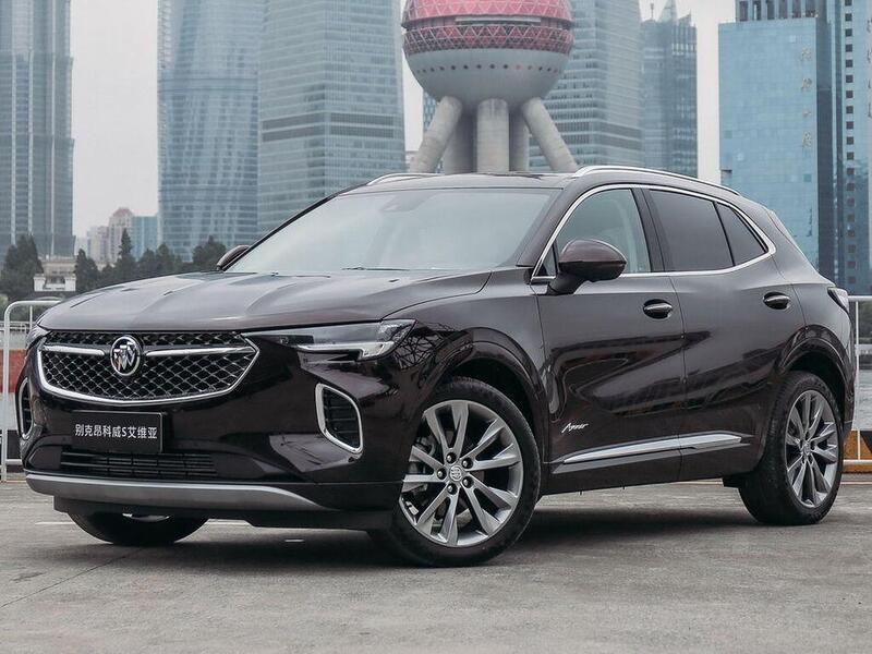 Расход топлива Buick Envision 1.5 АКПП 9 210 л.с. фото