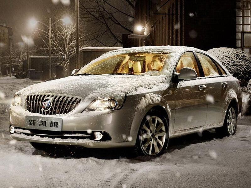 Расход топлива Buick Excelle 1.5 МКПП 5 113 л.с. фото
