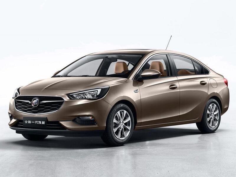 Расход топлива Buick Excelle 1.3 Вариатор 106 л.с. фото