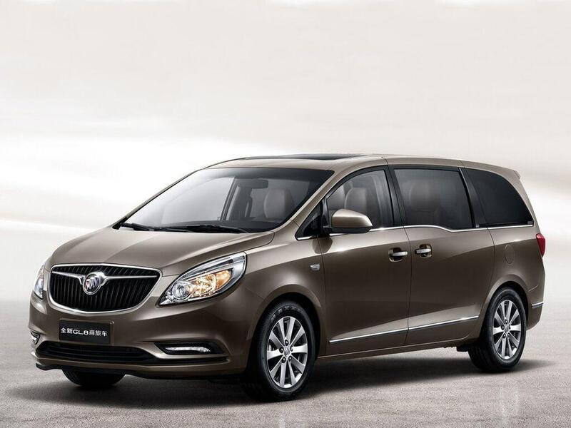 Расход топлива Buick GL8 2 АКПП 6 260 л.с. фото