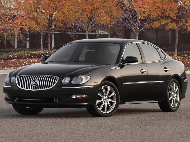 Расход топлива Buick LaCrosse 3.6 АКПП 4 240 л.с. фото