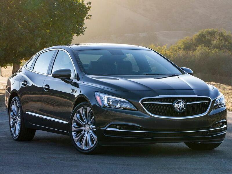 Расход топлива Buick LaCrosse 2.5 АКПП 6 194 л.с. фото