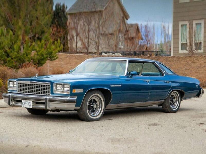 Расход топлива Buick LeSabre 7.5 АКПП 3 205 л.с. фото