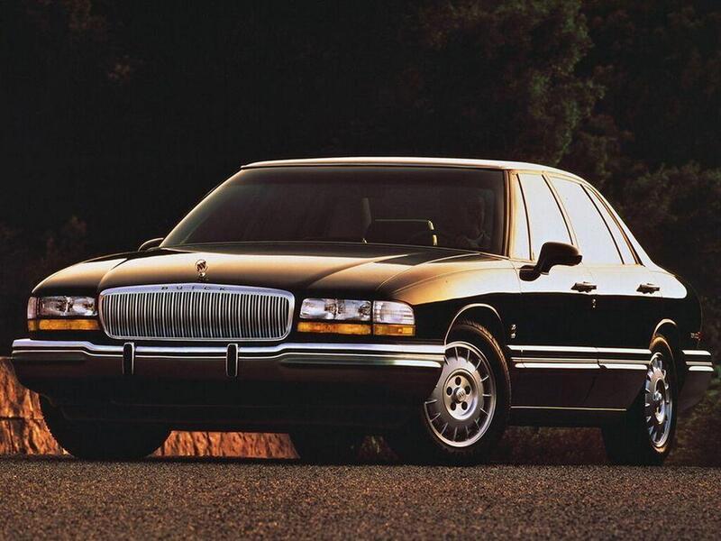 Расход топлива Buick Park Avenue 3.8 АКПП 4 170 л.с. фото
