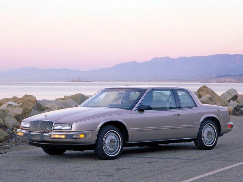 Расход топлива Buick Riviera 3.8 АКПП 4 140 л.с. фото