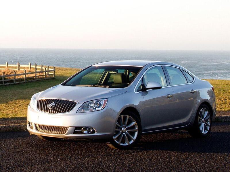 Расход топлива Buick Verano 2 МКПП 6 250 л.с. фото